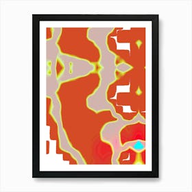 Abstract Painting 8 Art Print