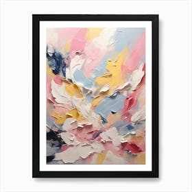 Abstract Painting 696 Art Print