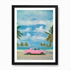 Bantayan Island Beach Philippines 70's Art Print