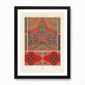 Indo Persian Pattern, Albert Racine (4) Art Print