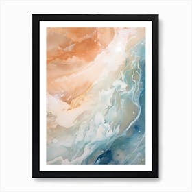 Abstract Painting 3 Art Print