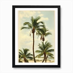 Venus Bay Beach Australia Vintage Art Print