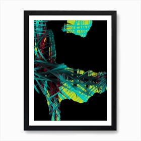 Abstract Abstract - Abstract Stock Videos & Royalty-Free Footage Art Print