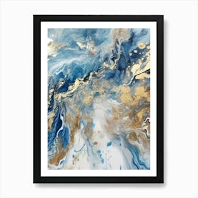 Abstract Painting 1 Art Print