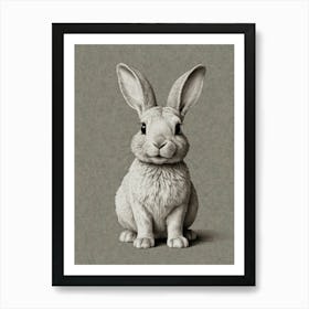 Rabbit 3 Art Print