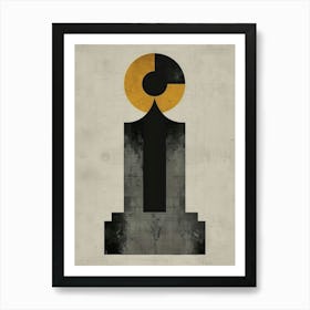 Monument To America Art Print