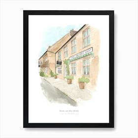 The Cotswolds England Art Print