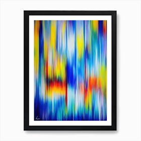 Abstract Painting 47 Art Print