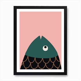 Big Fish Art Print