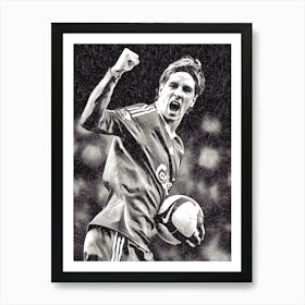 Fernando Torres Liverpool 1 Art Print