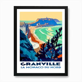 Grandville, Monaco Of The North Art Print