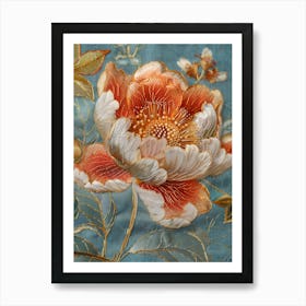 Peony 11 Art Print