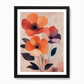 Poppies Canvas Print 37 Art Print