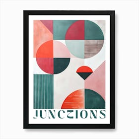 Junctions Art Print