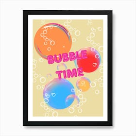 Bubble Art Print