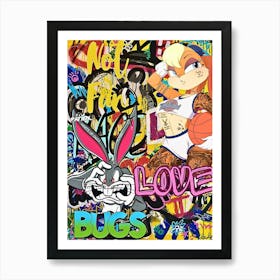 Love Bugs Art Print