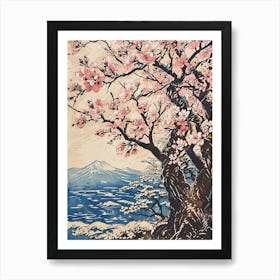 Cherry Blossom Tree 4 Art Print