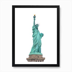 Statue Of Liberty 9 Art Print