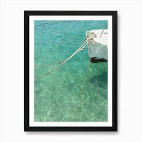 Clear Water - Rab Island, Croatia Travel Photography Art Print