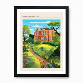 Hampstead Heath London 2 Art Print