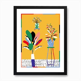 Plants 2 Art Print