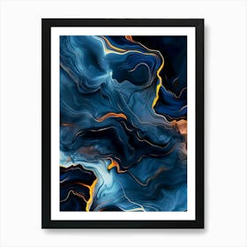 Abstract Painting 85 Art Print