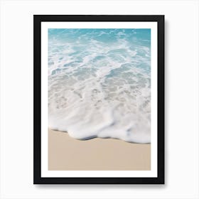 Beach Scene Art Print