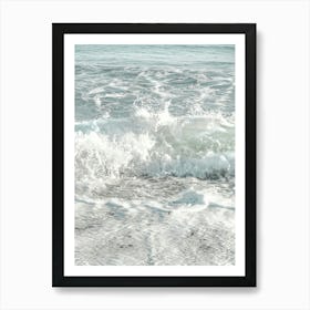 Waves by the Beach_2287050 Art Print
