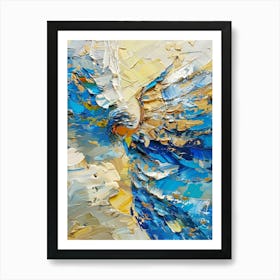 Angel Wings 3 Art Print