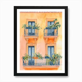 Marbella Europe Travel Architecture 1 Art Print