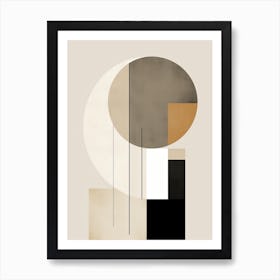 Abstract Bauhaus Art Print