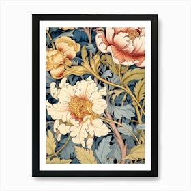 William Morris Wallpaper 14 Art Print