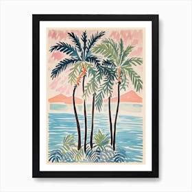 Palm Trees Art Print