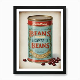 Vegetables Tomatoes Peppers Chilis Beans Kitchen Wall Art  Art Print