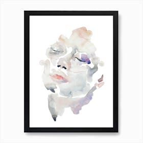 Delicate Art Print