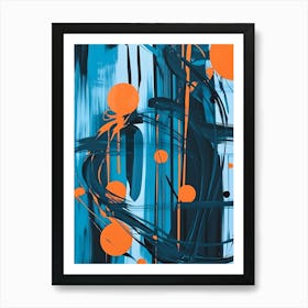 Abstract Painting 340 Art Print