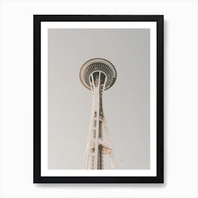 Space Needle Art Print