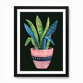 Potted Plant 18 Art Print