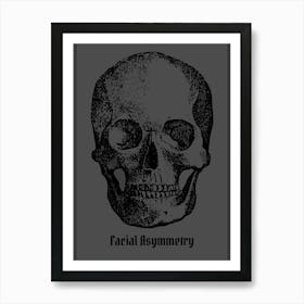 Funny Skull Poster Art Print