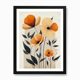 Poppies Art Print