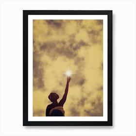 Morning Star Art Print