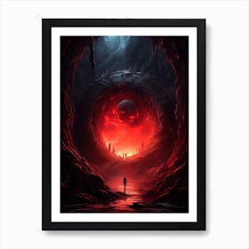 Dark Abyss Art Print