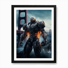 Pacific Rim 9 Art Print