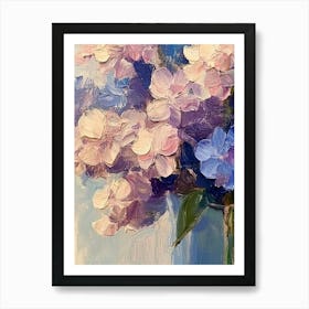 Lilacs In A Vase Art Print