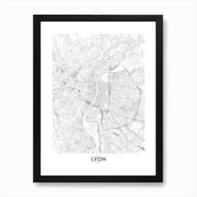 Lyon Art Print