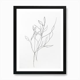 Wire Drawing Art Print