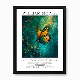 William Morris Exhibition Insects Series 5 Art Print