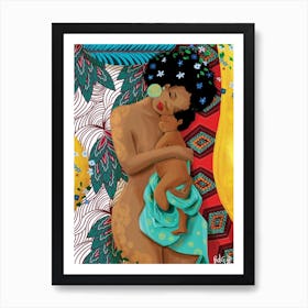 The Mother Art Print