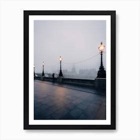 One Shot Art Print