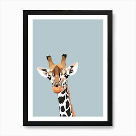 Giraffe 138 Art Print